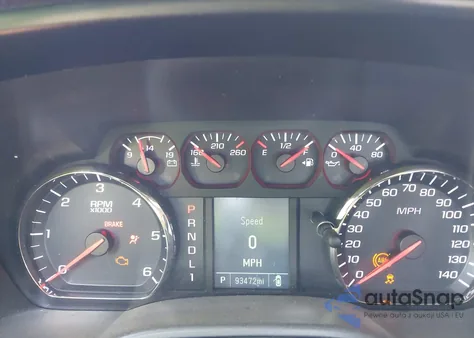 2019 Chevrolet Silverado 2500Hd Wt из США, поврежденный, VIN 2GB2CREGXK1227797